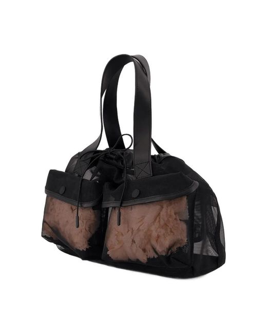 Simone Rocha Black Totes & Shopper