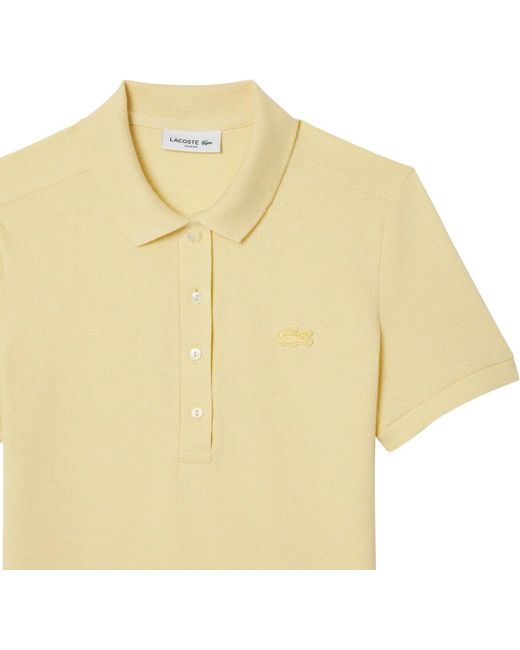 Lacoste Yellow T-Shirts And Polos Divers