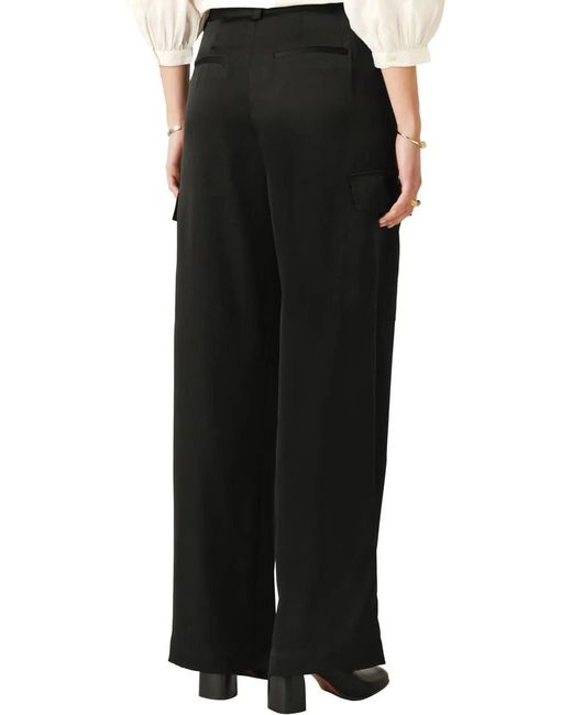 Ba&sh Black Ba&Sh Pantalons Zwart 1H24Cary