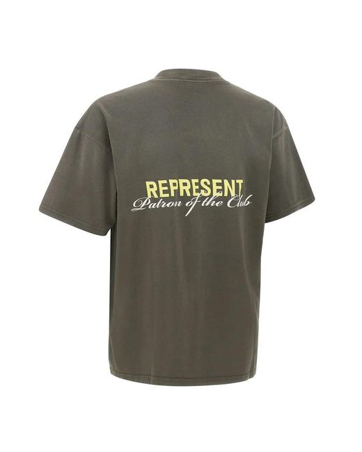 Represent T-Shirts And Polos Multicolour in Green für Herren