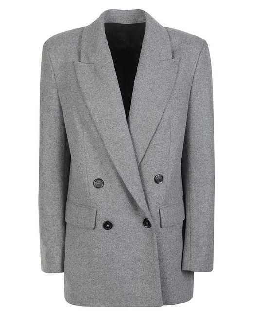Pinko Gray Amora Jacket