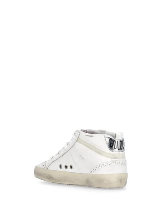 Golden Goose Deluxe Brand Low-Top Sneakers in het White