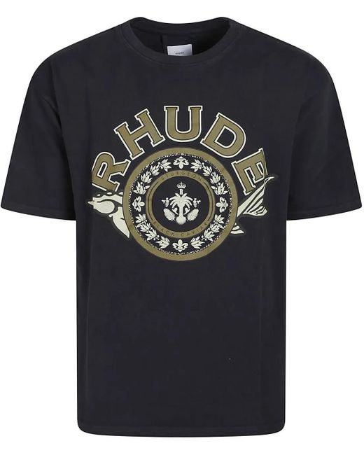 Rhude Caviar T-Shirt in Black für Herren