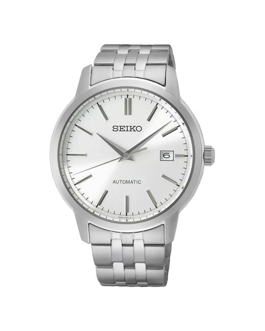 Seiko Uhren in Metallic für Herren