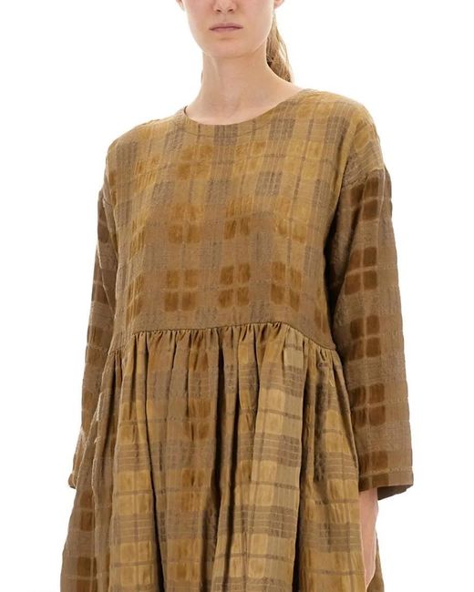 Uma Wang Natural Midi Dress "Alexa"