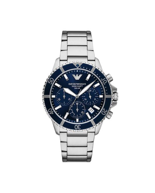 Emporio Armani Uhren in Blue für Herren