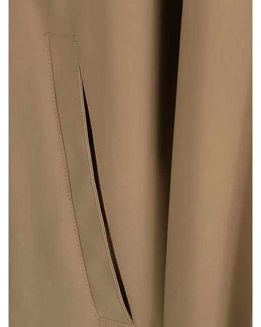 Herno Natural Neoprene Overcoat