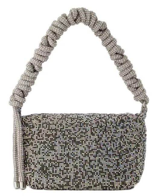 Kara Metallic Hobo Bags