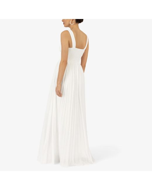 Kraimod White Abendkleid