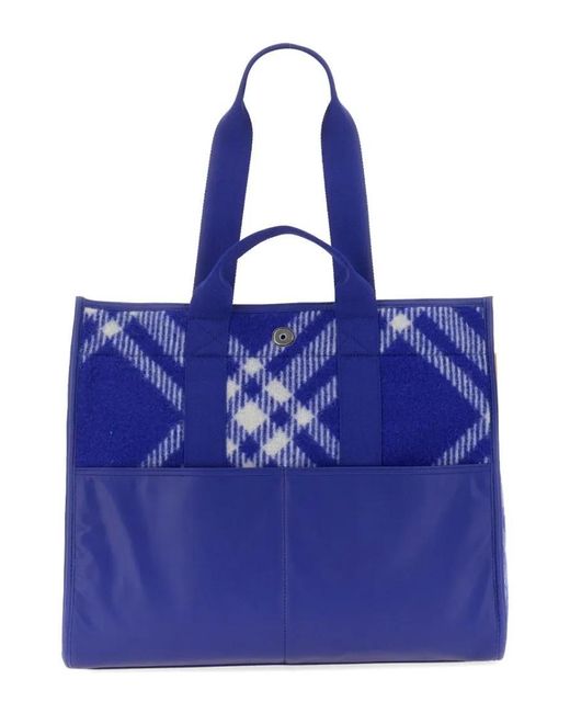 Burberry Totes & Shopper in Blue für Herren