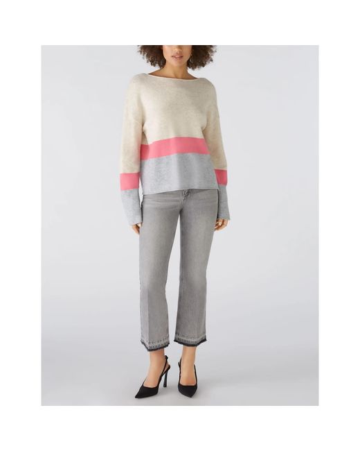 Ouí Pink Pullover