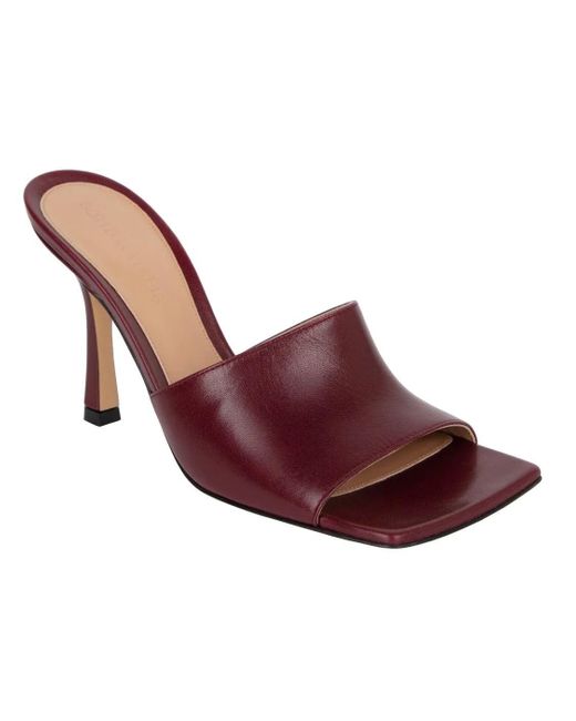 Bottega Veneta Red Slipper & Pantoletten