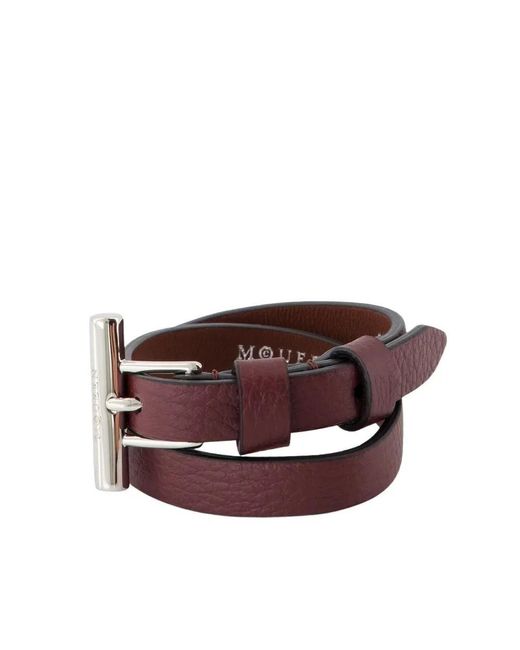 Alexander McQueen Brown Armbänder
