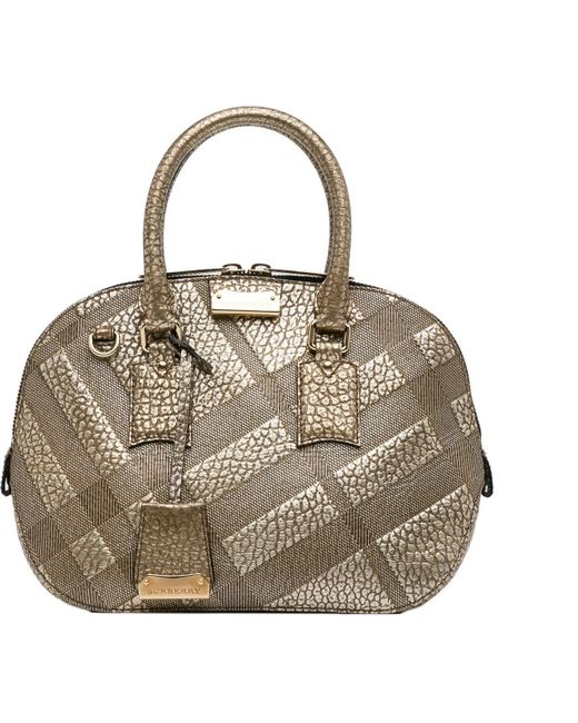 Burberry Metallic Crossbody Bags