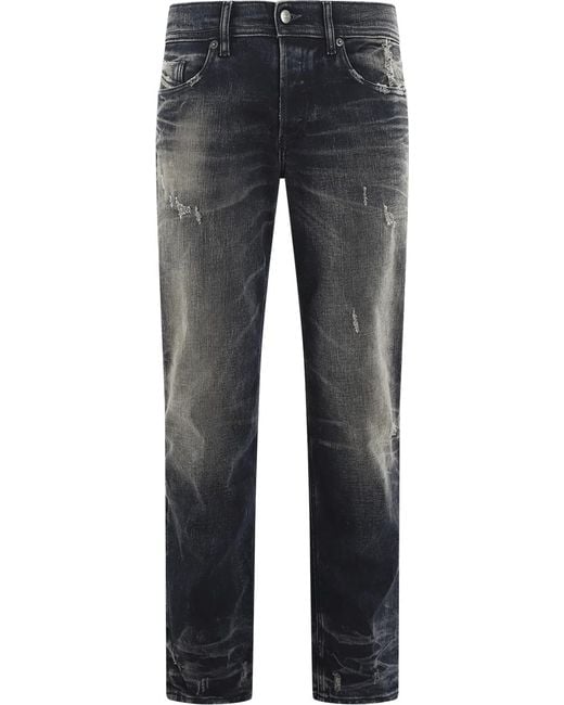DIESEL 2023 D-Finitive L.32 Trousers in Black für Herren
