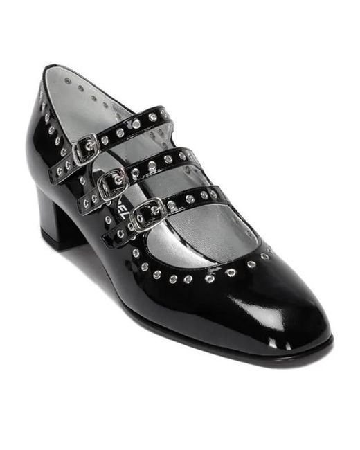 CAREL PARIS Black Hohe Schuhe