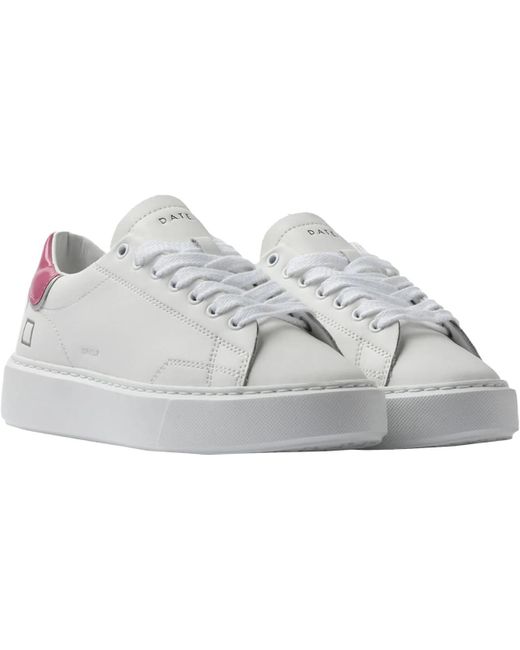 Date Black Low-Top Sneaker