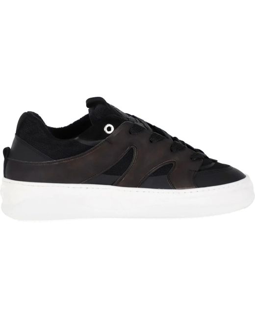 Mason's Low-Top Sneaker in Black für Herren