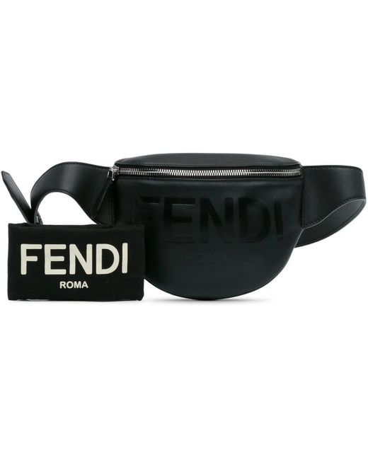 Fendi Black Bauchtaschen