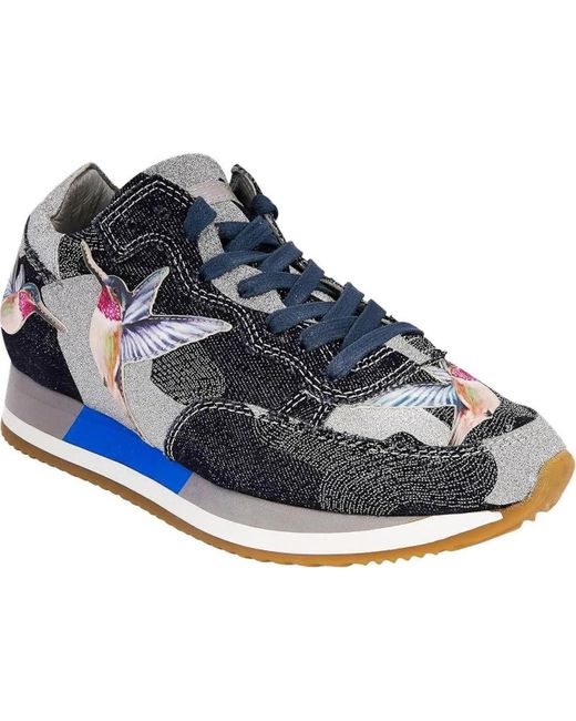 Philippe Model Low-Top Sneaker in Blue für Herren