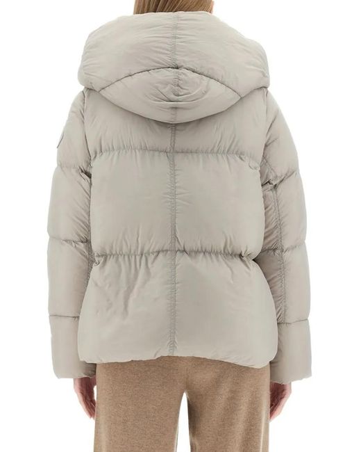 Canada Goose Gray "Rhoda" Jacket