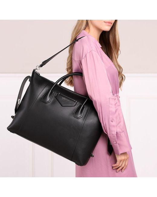 givenchy antigona smooth leather