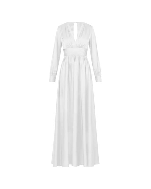 Kraimod White Abendkleid