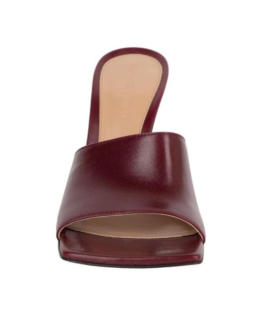 Bottega Veneta Red Slipper & Pantoletten