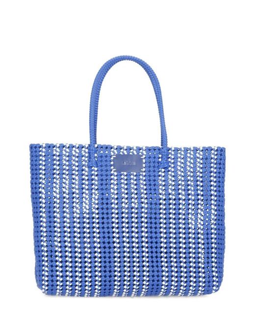 MSGM Blue Totes & Shopper