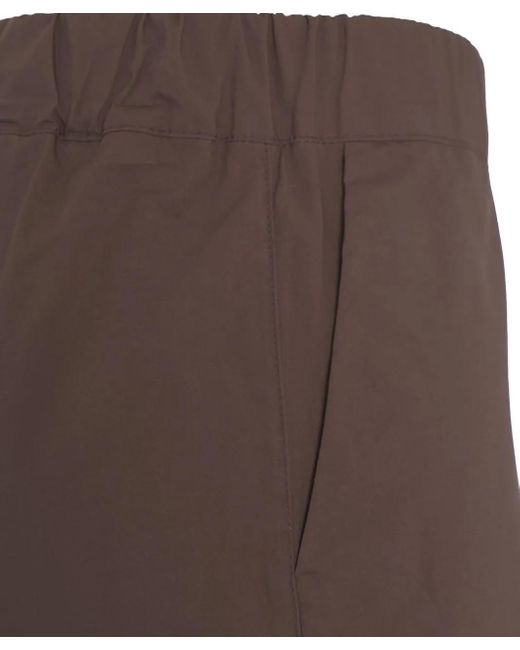 Roberto Collina Brown Flared Pants