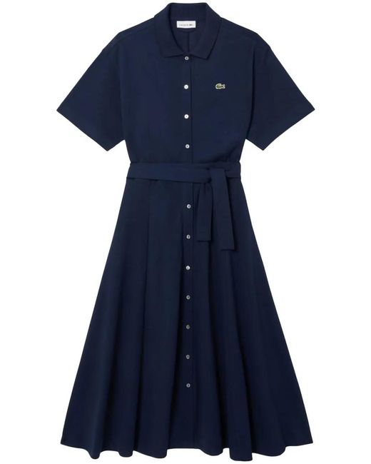 Lacoste Blue Dresses
