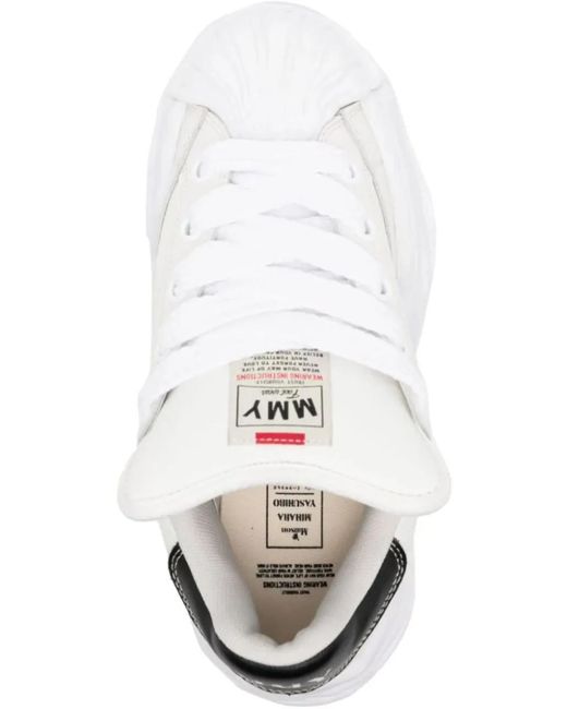 Maison Mihara Yasuhiro Low-Top Sneaker in Black für Herren