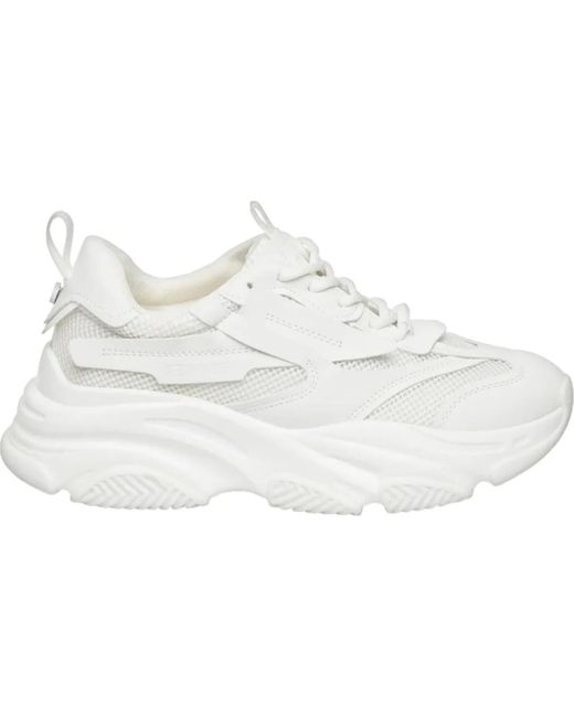 Steve Madden Low-Top Sneaker in Black für Herren