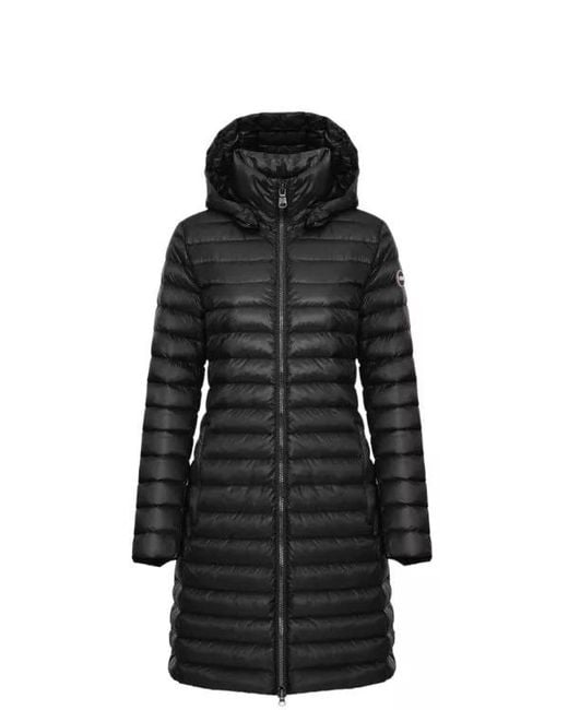 Colmar Black Detachable Hood Padded Jacket