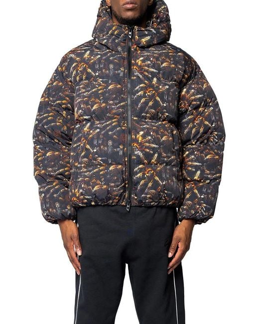 DIESEL W-Spider Jacket in Black für Herren
