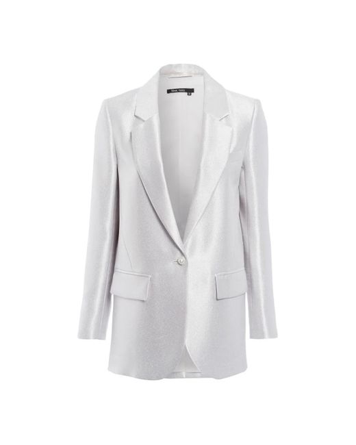 MARC AUREL Gray Blazer
