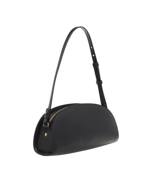 A.P.C. Black Hobo Bags
