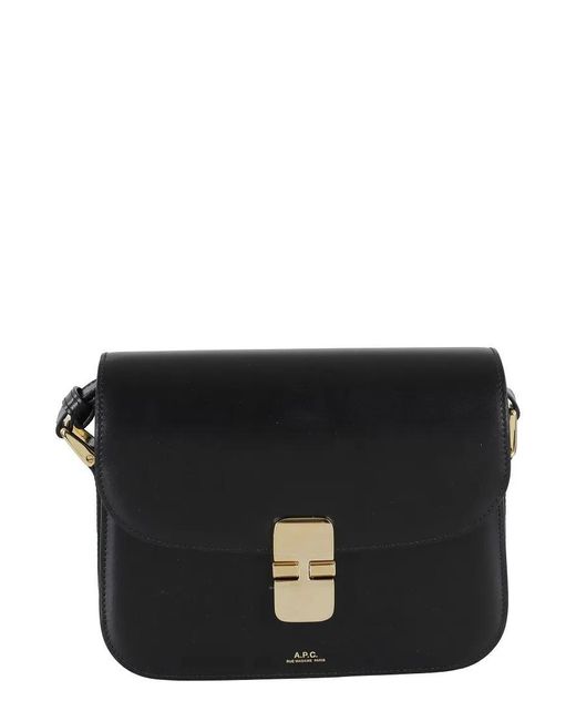 A.P.C. Black Hobo Bags
