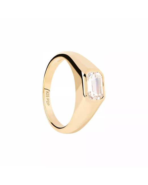 Pdpaola Metallic Ringe