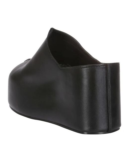 Coperni Black Sandalen