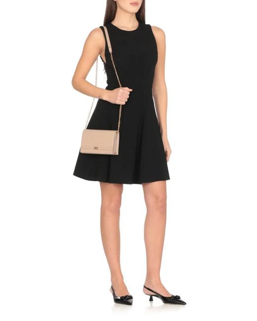 Elisabetta Franchi Natural Hobo Bags