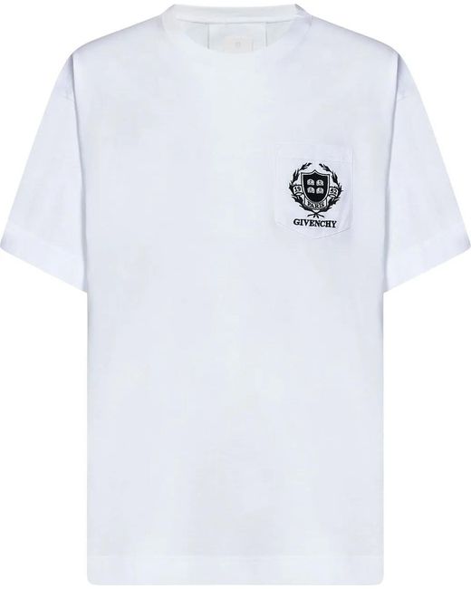 Givenchy T-Shirts And Polos in White für Herren