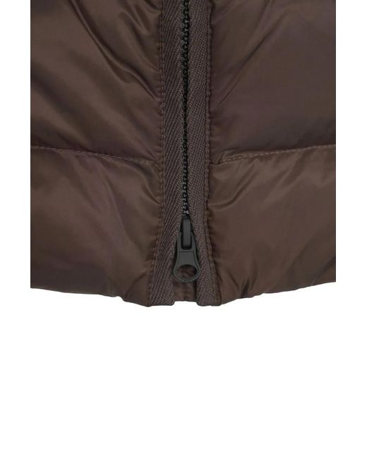 Blauer Brown Quilted Puffer 'Agnes'