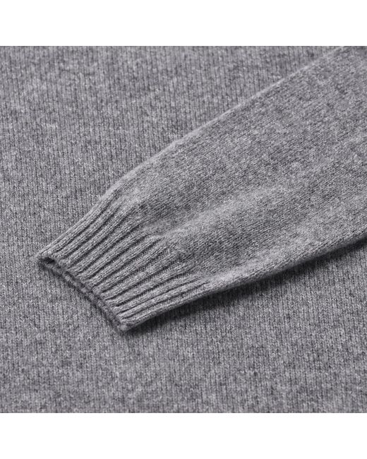 Boglioli Gray Pullover Aus Wolle & Kaschmir