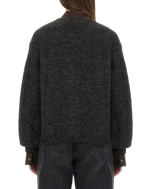Our Legacy Black "Academy" Cardigan