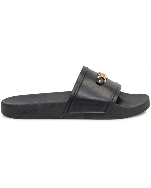 Versace Slipper & Pantoletten in Black für Herren