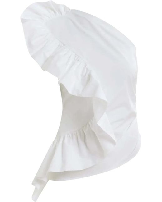 Essentiel Antwerp White Tops Wit Haven