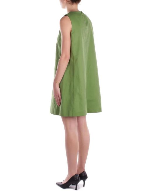 Max Mara Green Dresses