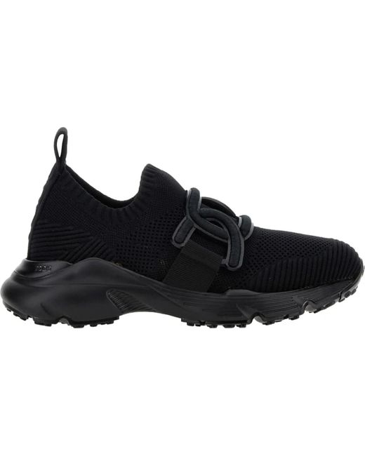 Tod's Black Low-Top Sneaker