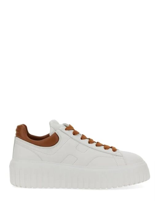 Hogan White Low-Top Sneaker